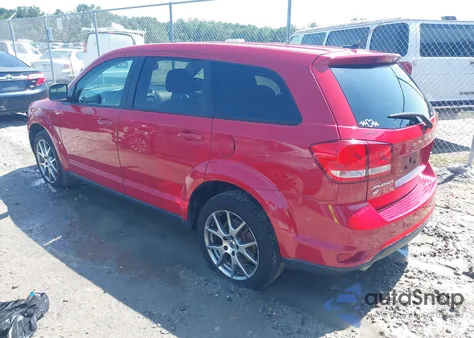 2018 Dodge Journey Gt Awd from USA, damaged, VIN 3C4PDDEG8JT311504